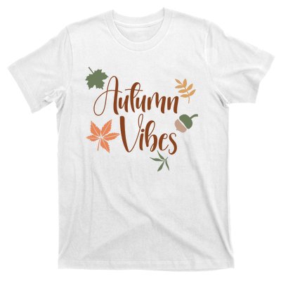 Autumn Vibes Cozy T-Shirt