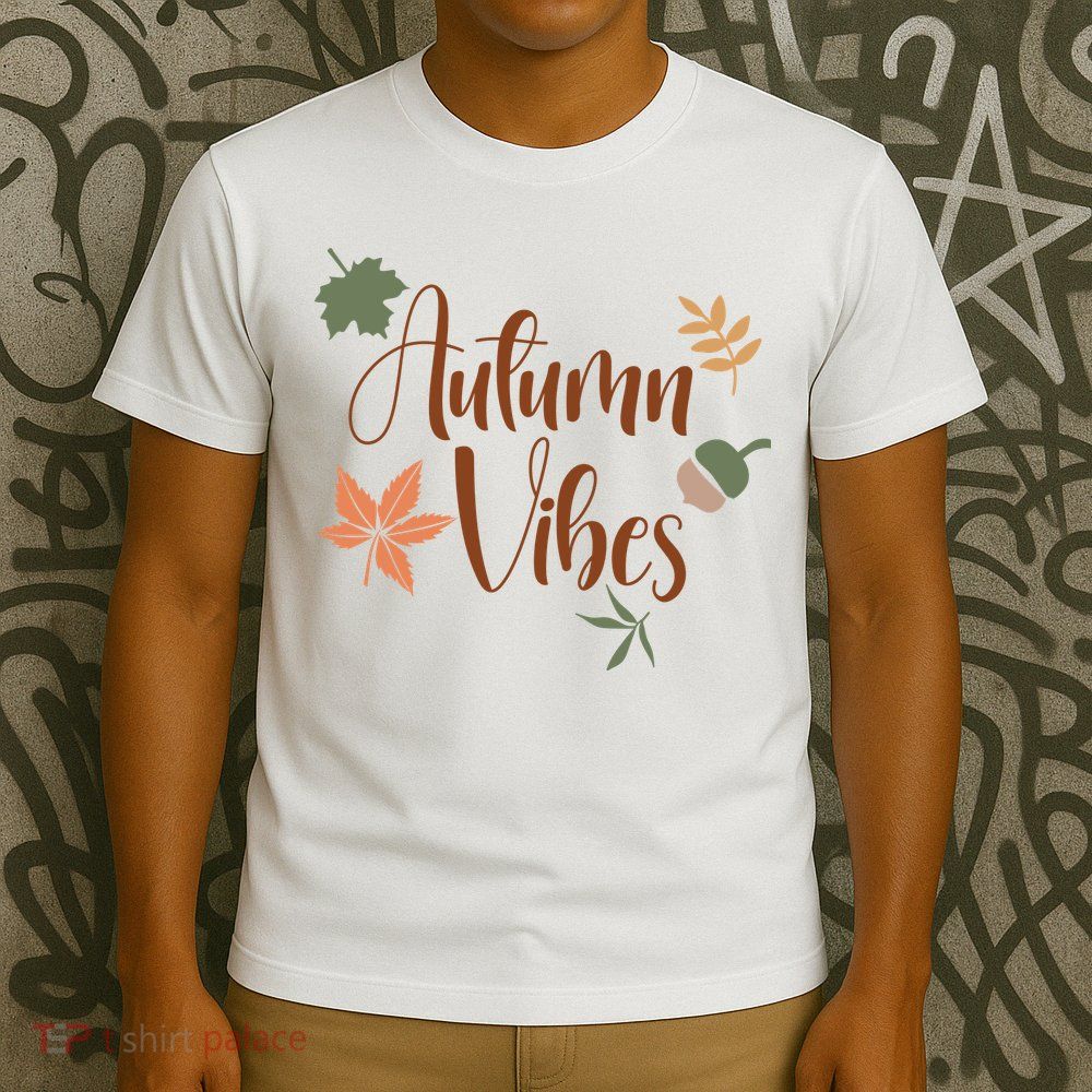 Autumn Vibes Cozy T-Shirt
