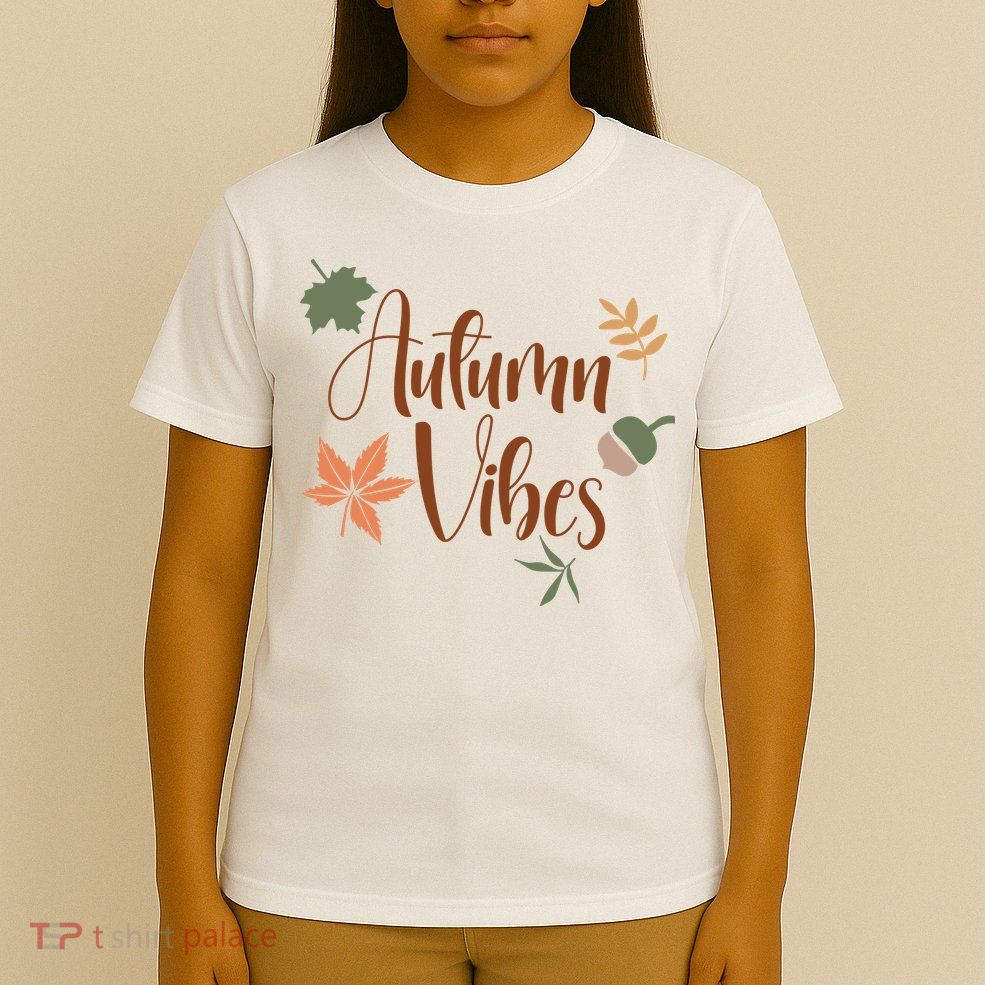 Autumn Vibes Cozy T-Shirt