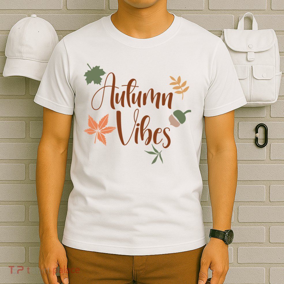 Autumn Vibes Cozy T-Shirt