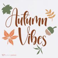 Autumn Vibes Cozy T-Shirt