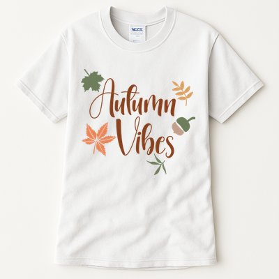 Autumn Vibes Cozy Tall T-Shirt