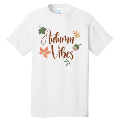 Autumn Vibes Cozy Tall T-Shirt