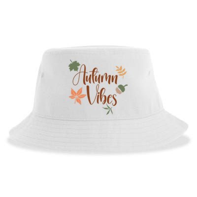 Autumn Vibes Cozy Sustainable Bucket Hat