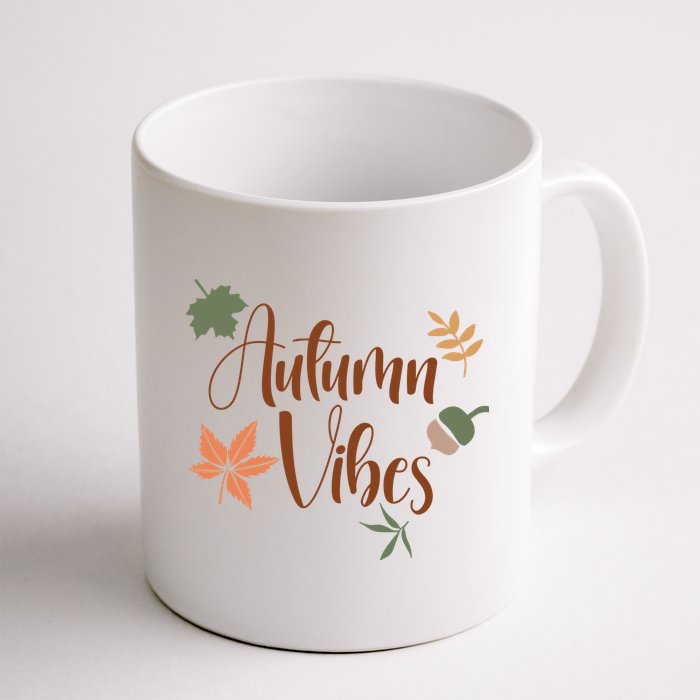 Autumn Vibes Cozy Mug