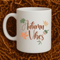 Autumn Vibes Cozy Mug