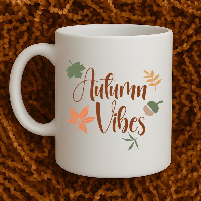 Autumn Vibes Cozy Mug