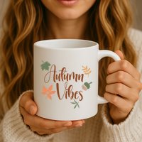 Autumn Vibes Cozy Mug