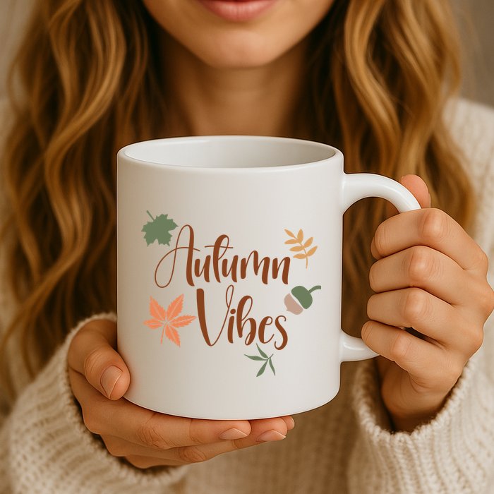 Autumn Vibes Cozy Mug