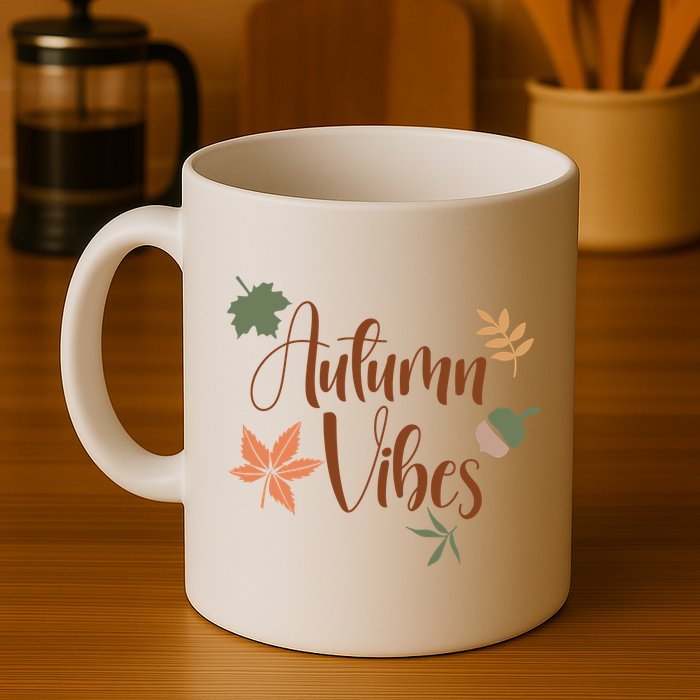 Autumn Vibes Cozy Mug