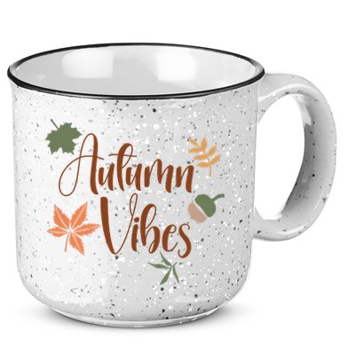 Autumn Vibes Cozy 15oz Campfire Ceramic Mug