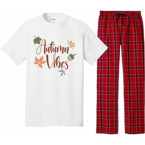 Autumn Vibes Cozy Pajama Set