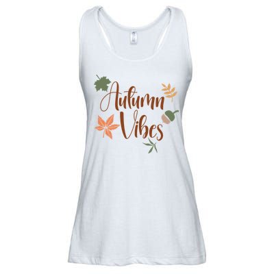 Autumn Vibes Cozy Ladies Essential Flowy Tank