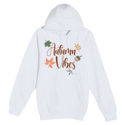Autumn Vibes Cozy Premium Pullover Hoodie