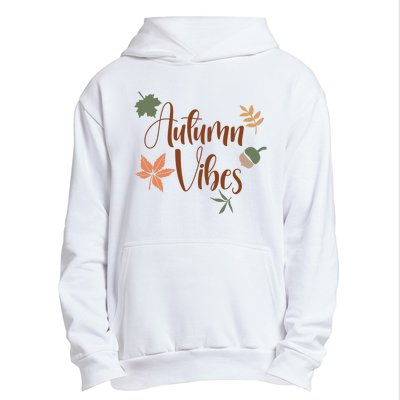 Autumn Vibes Cozy Urban Pullover Hoodie