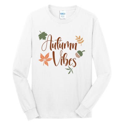 Autumn Vibes Cozy Tall Long Sleeve T-Shirt