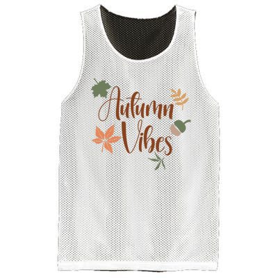 Autumn Vibes Cozy Mesh Reversible Basketball Jersey Tank