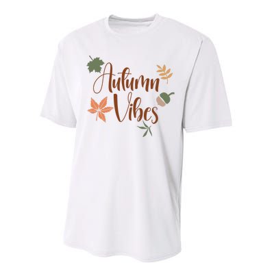 Autumn Vibes Cozy Performance Sprint T-Shirt