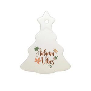 Autumn Vibes Cozy Ceramic Tree Ornament