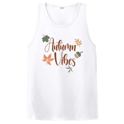 Autumn Vibes Cozy PosiCharge Competitor Tank