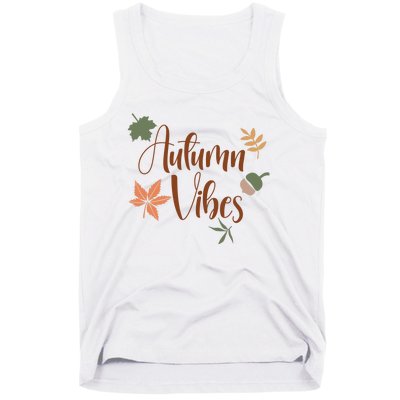 Autumn Vibes Cozy Tank Top