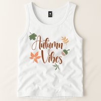 Autumn Vibes Cozy Tank Top