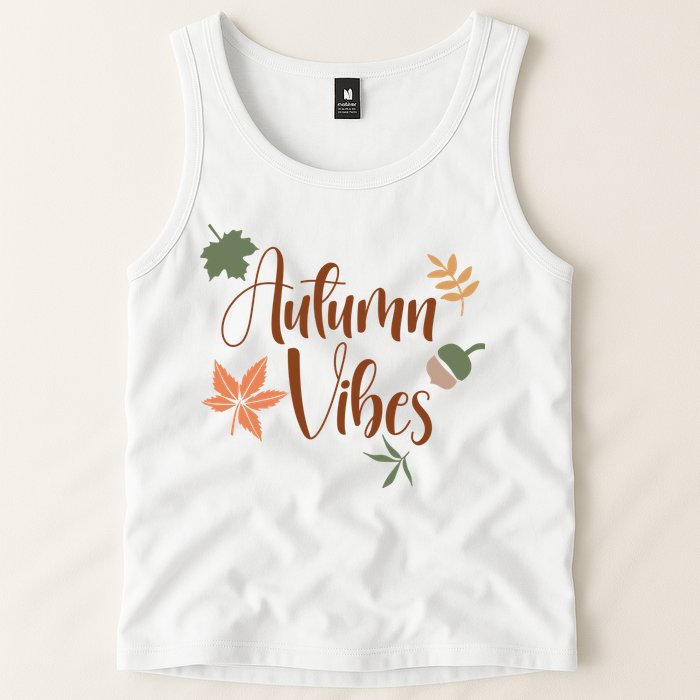 Autumn Vibes Cozy Tank Top