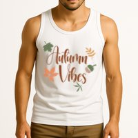 Autumn Vibes Cozy Tank Top
