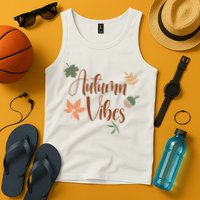 Autumn Vibes Cozy Tank Top