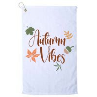 Autumn Vibes Cozy Golf Towel