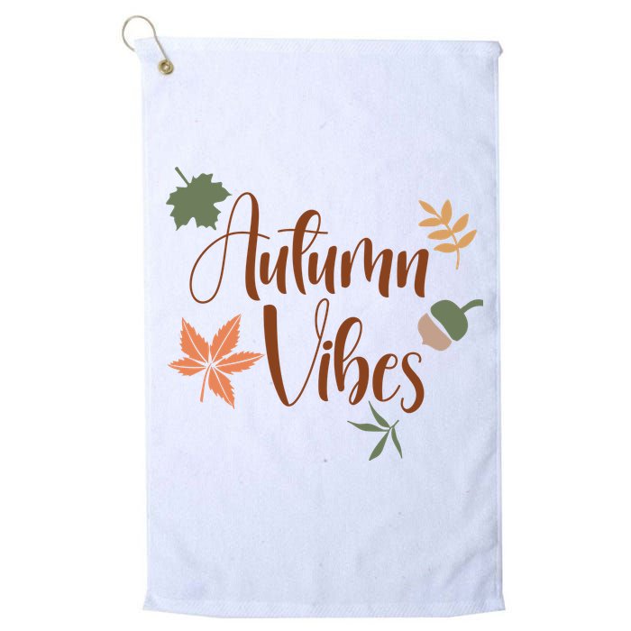 Autumn Vibes Cozy Golf Towel