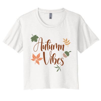 Autumn Vibes Cozy Crop Top