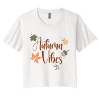 Autumn Vibes Cozy Crop Top