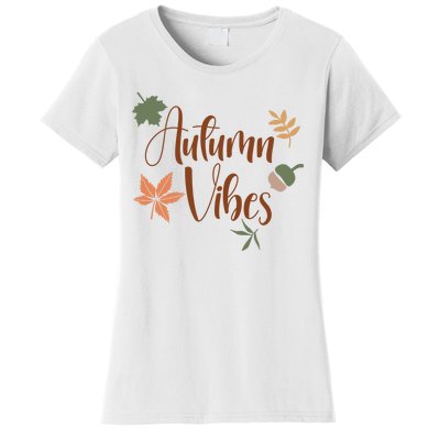 Autumn Vibes Cozy Women's T-Shirt