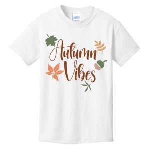 Autumn Vibes Cozy Kids T-Shirt