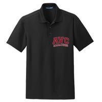 Antelope Valley College Avc Marauders Dry Zone Grid Polo