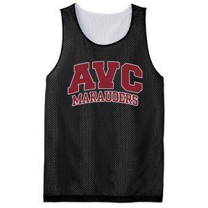 Antelope Valley College Avc Marauders Mesh Reversible Basketball Jersey Tank