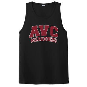 Antelope Valley College Avc Marauders PosiCharge Competitor Tank