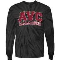 Antelope Valley College Avc Marauders Tie-Dye Long Sleeve Shirt