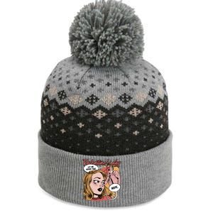 Anti Valentines Day Feminist Comic The Baniff Cuffed Pom Beanie