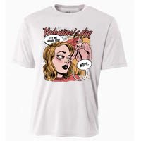 Anti Valentines Day Feminist Comic Cooling Performance Crew T-Shirt