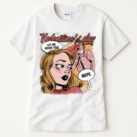Anti Valentines Day Feminist Comic Tall T-Shirt