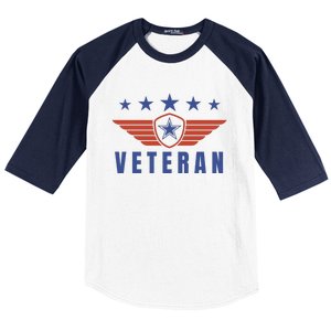 American Veteran Day Baseball Sleeve Shirt