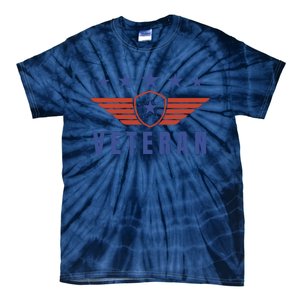 American Veteran Day Tie-Dye T-Shirt