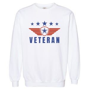 American Veteran Day Garment-Dyed Sweatshirt