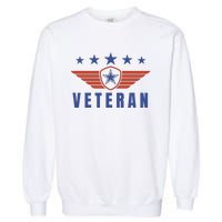 American Veteran Day Garment-Dyed Sweatshirt