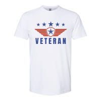 American Veteran Day Softstyle CVC T-Shirt