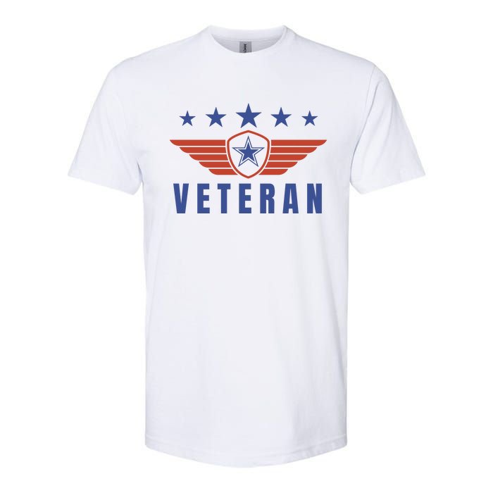 American Veteran Day Softstyle CVC T-Shirt