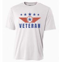 American Veteran Day Cooling Performance Crew T-Shirt