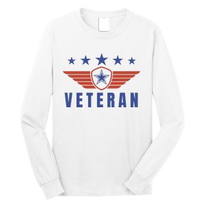 American Veteran Day Long Sleeve Shirt